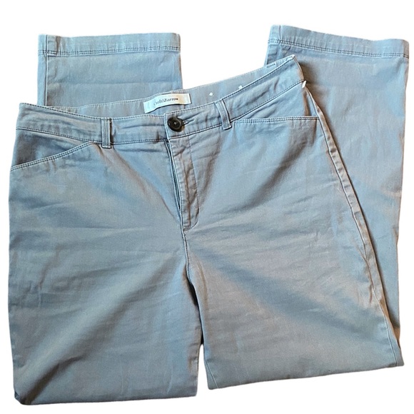 Croft & Barrow Women Pants , Straight Leg Pants , Relaxed Straight Leg Pants - Picture 10 of 14